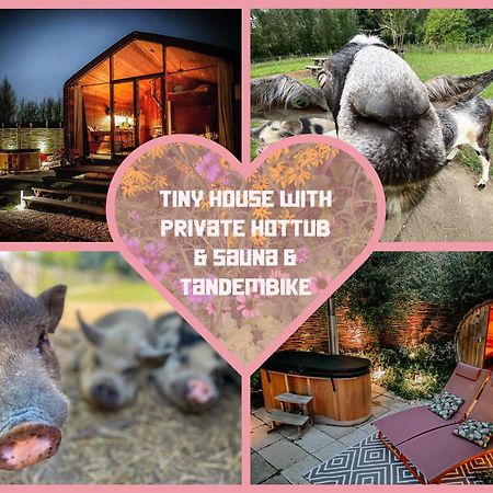 Bed & Wellness Klein Knorrestein With Private Hottub And Sauna And Tandembike Rental Included In Price Almere Zewnętrze zdjęcie