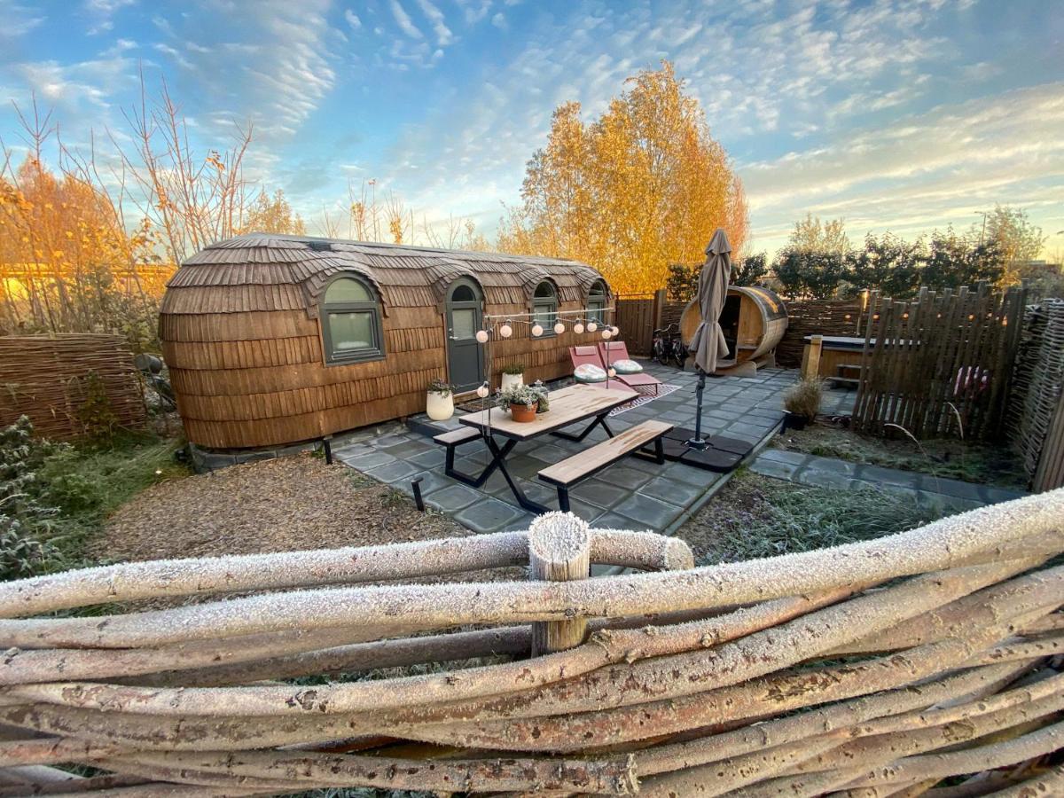 Bed & Wellness Klein Knorrestein With Private Hottub And Sauna And Tandembike Rental Included In Price Almere Zewnętrze zdjęcie