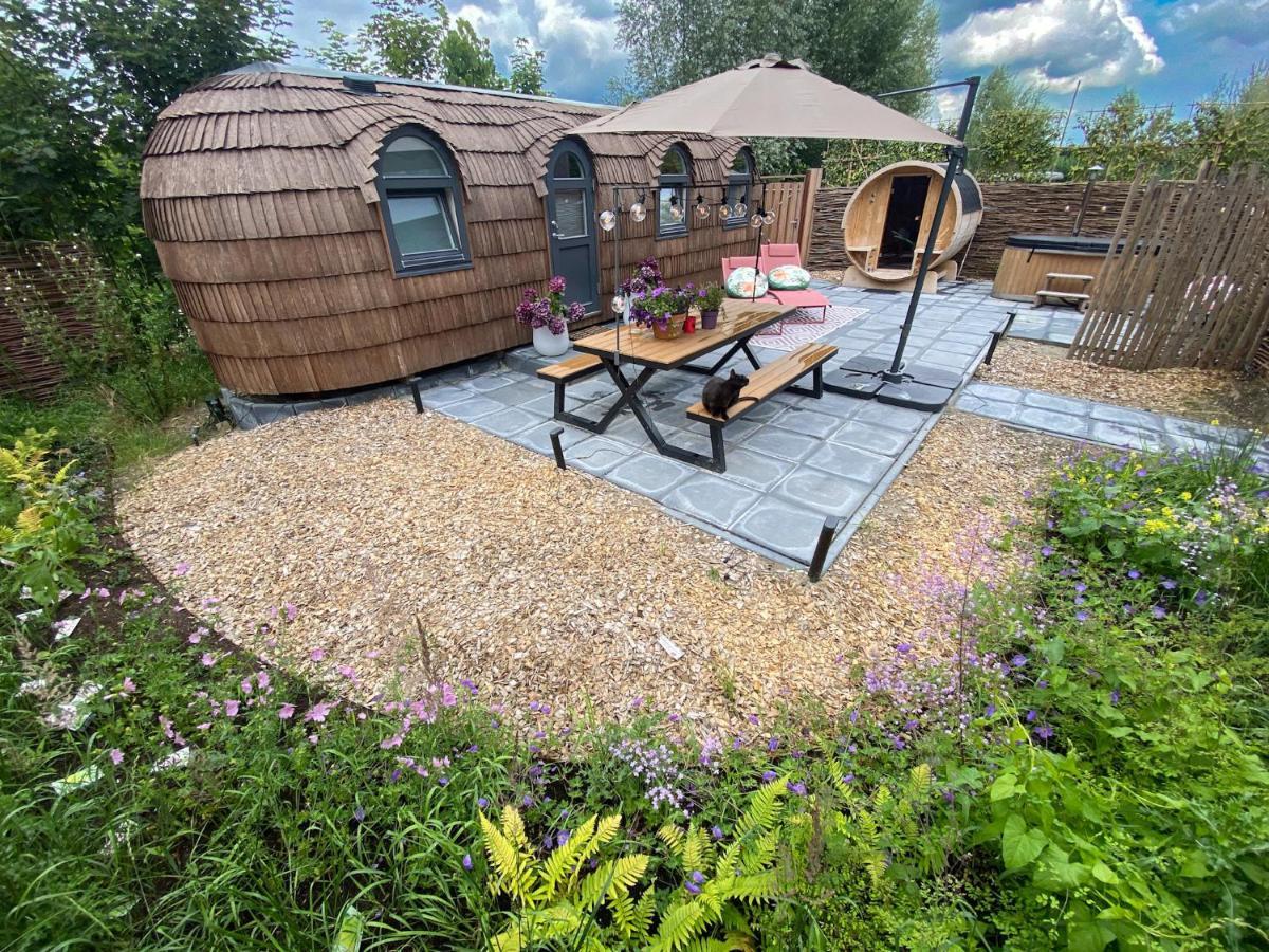 Bed & Wellness Klein Knorrestein With Private Hottub And Sauna And Tandembike Rental Included In Price Almere Zewnętrze zdjęcie