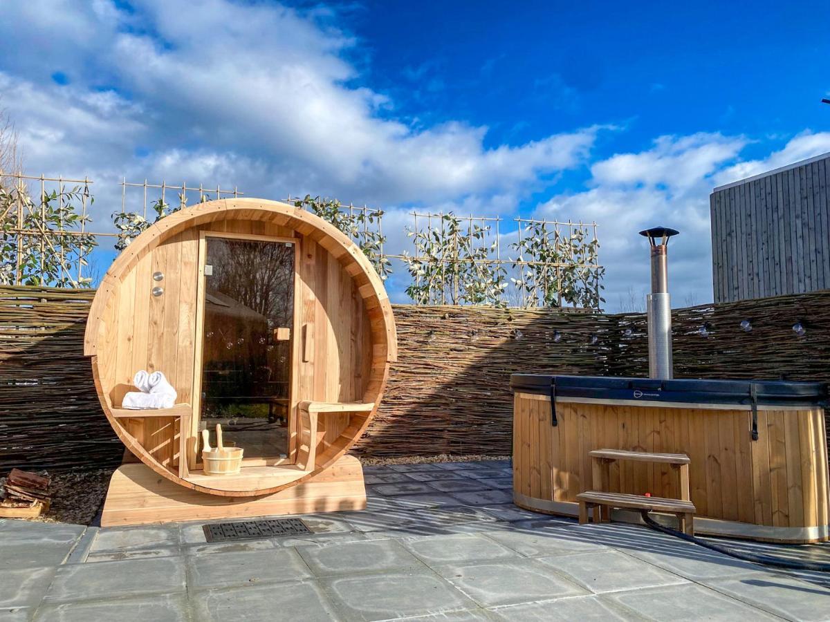 Bed & Wellness Klein Knorrestein With Private Hottub And Sauna And Tandembike Rental Included In Price Almere Zewnętrze zdjęcie