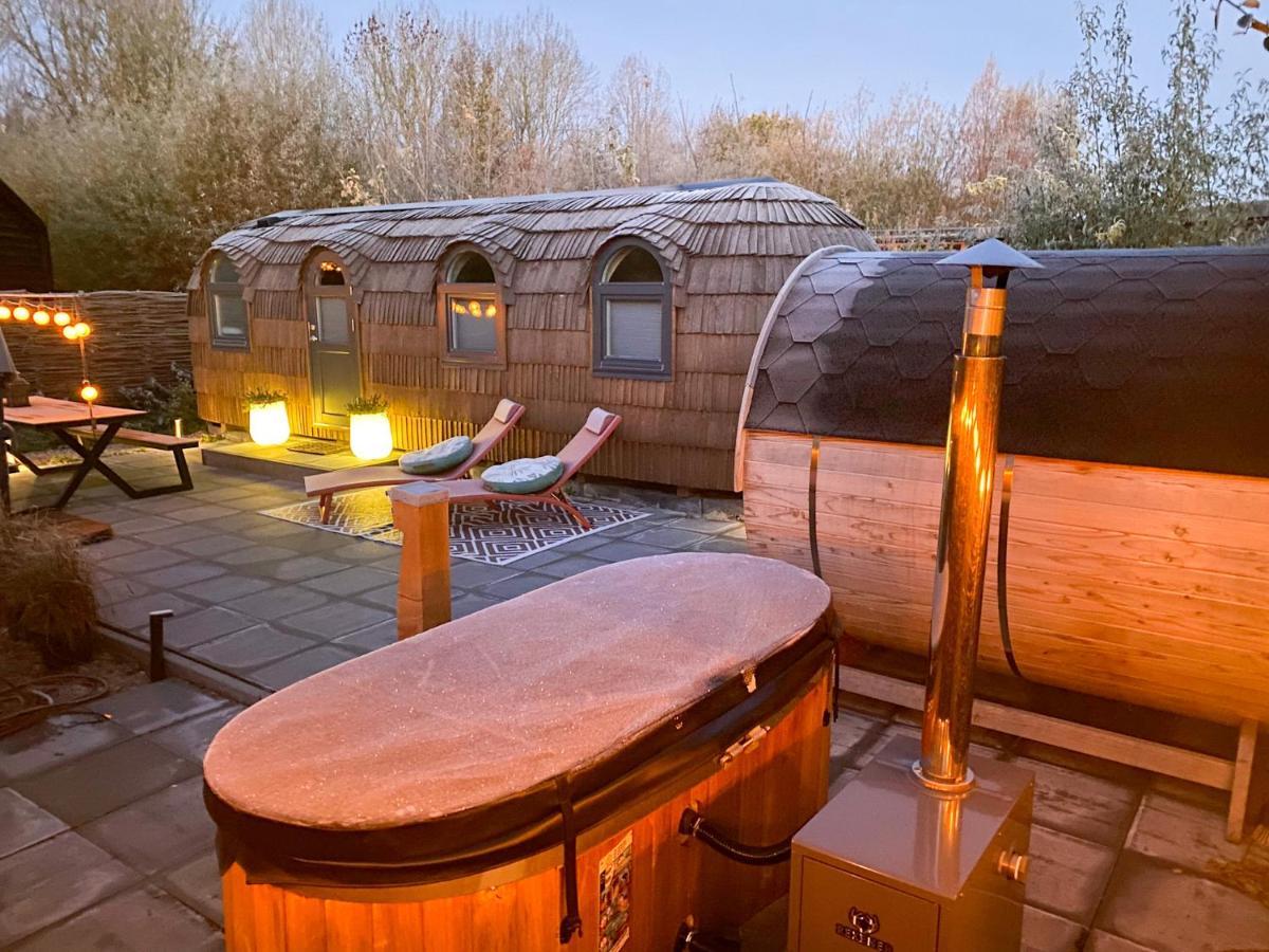 Bed & Wellness Klein Knorrestein With Private Hottub And Sauna And Tandembike Rental Included In Price Almere Zewnętrze zdjęcie