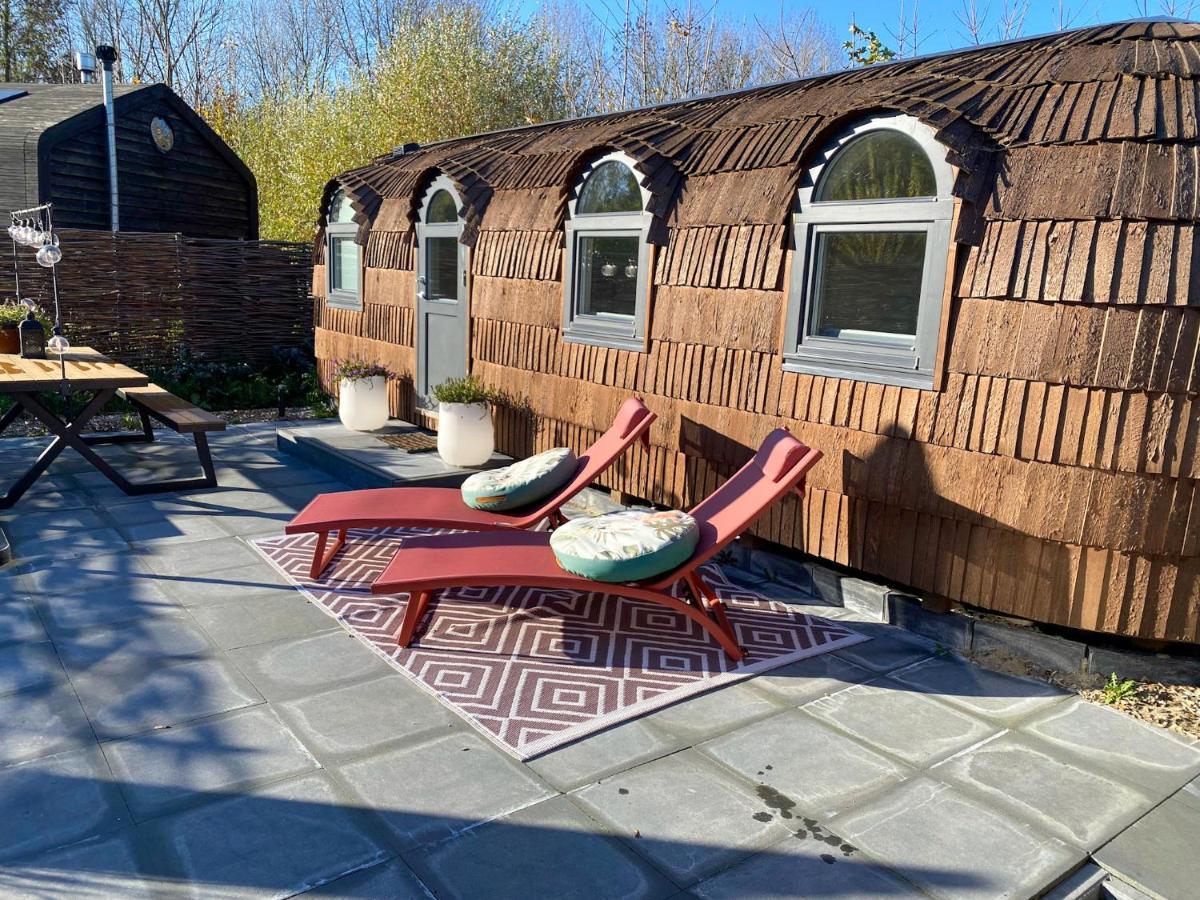 Bed & Wellness Klein Knorrestein With Private Hottub And Sauna And Tandembike Rental Included In Price Almere Zewnętrze zdjęcie