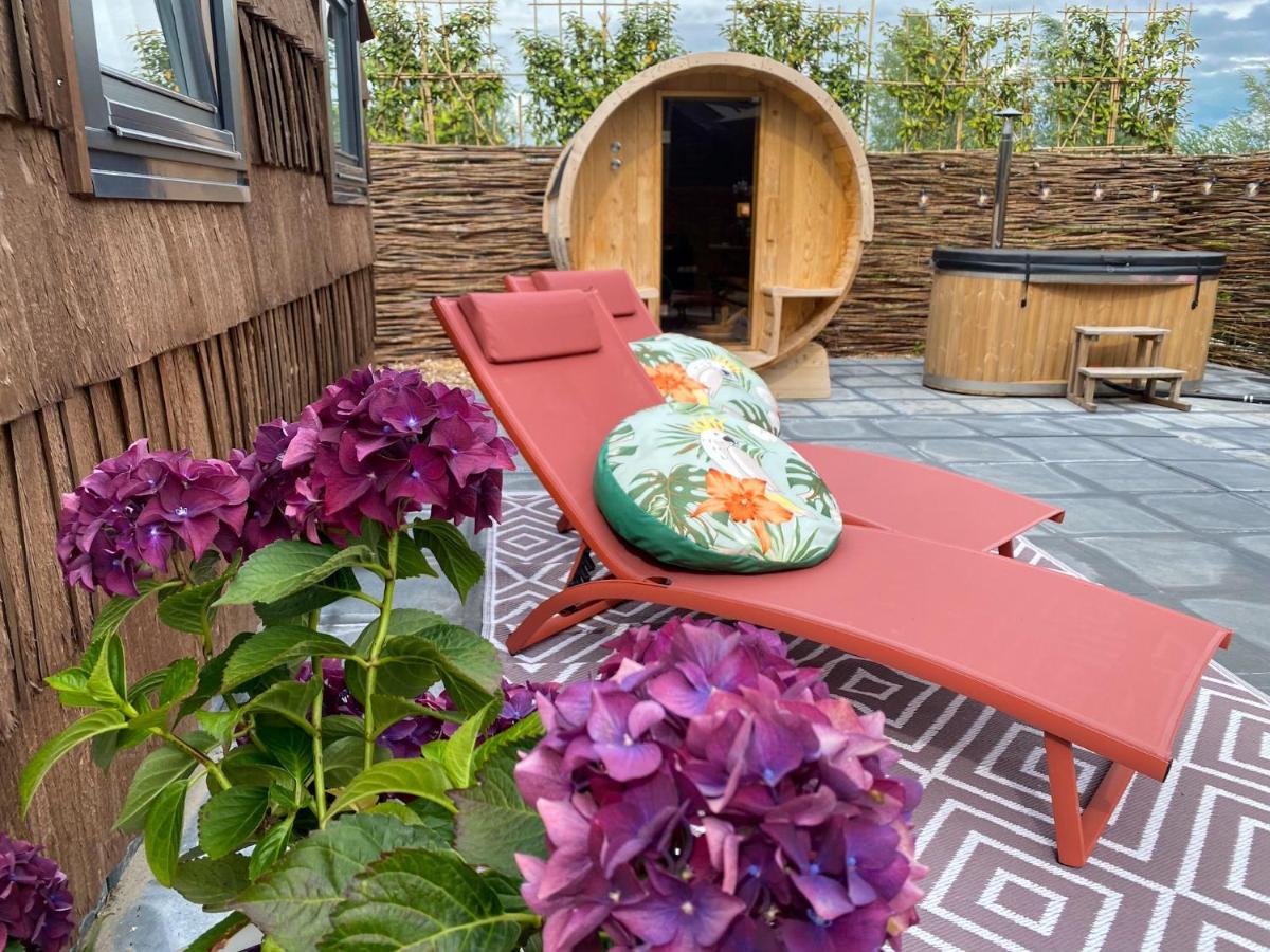 Bed & Wellness Klein Knorrestein With Private Hottub And Sauna And Tandembike Rental Included In Price Almere Zewnętrze zdjęcie