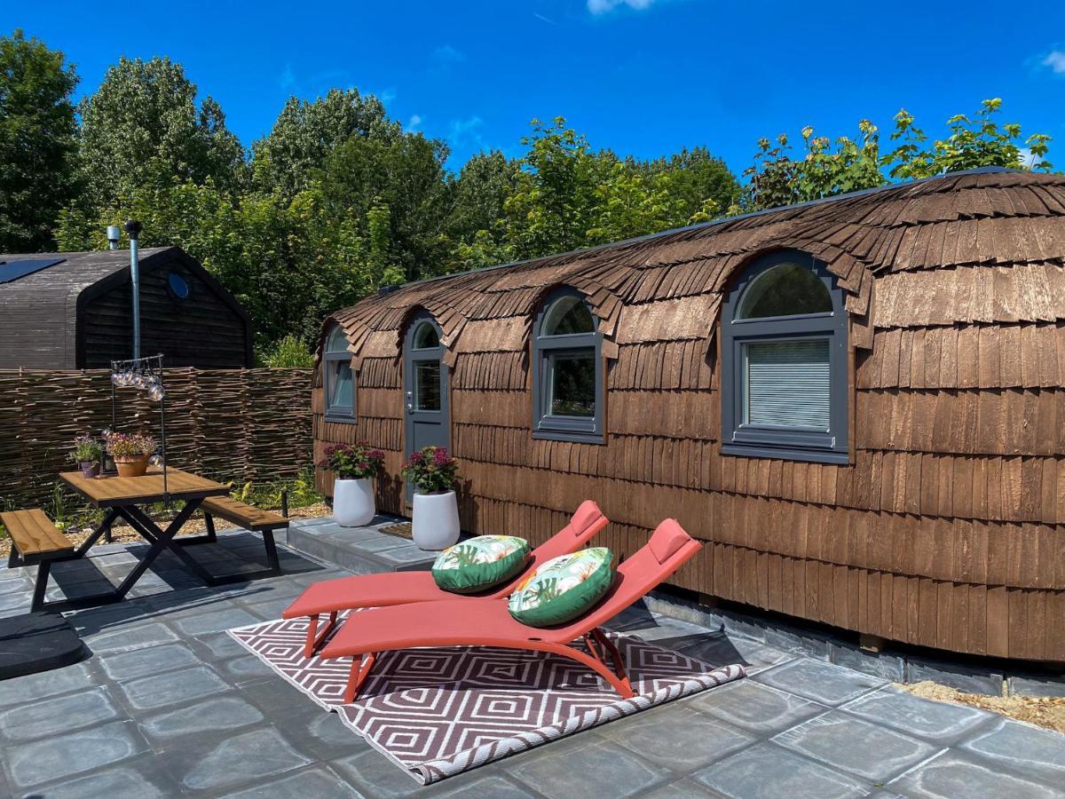 Bed & Wellness Klein Knorrestein With Private Hottub And Sauna And Tandembike Rental Included In Price Almere Zewnętrze zdjęcie