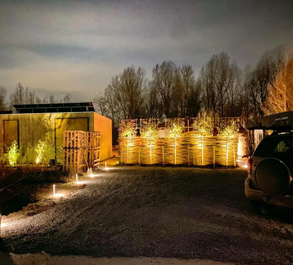 Bed & Wellness Klein Knorrestein With Private Hottub And Sauna And Tandembike Rental Included In Price Almere Zewnętrze zdjęcie