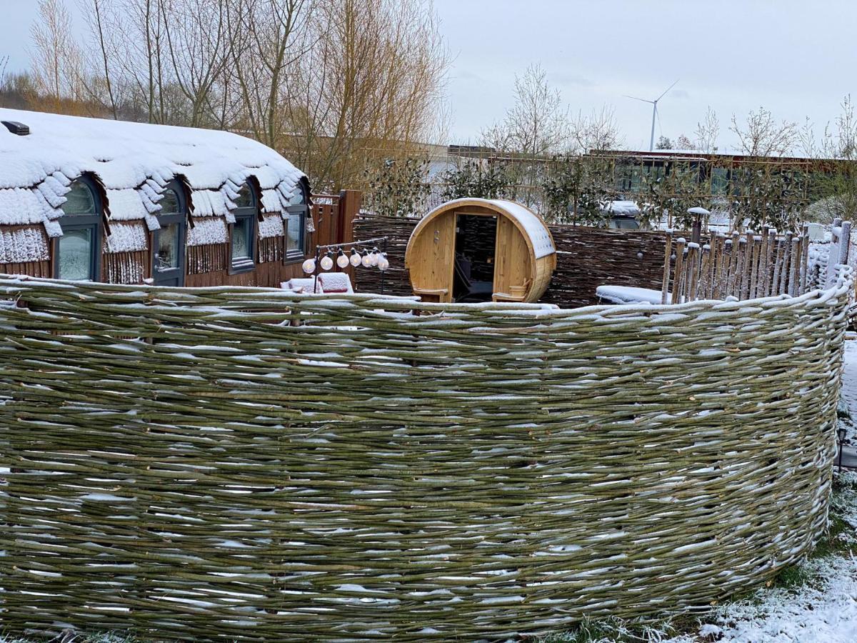 Bed & Wellness Klein Knorrestein With Private Hottub And Sauna And Tandembike Rental Included In Price Almere Zewnętrze zdjęcie