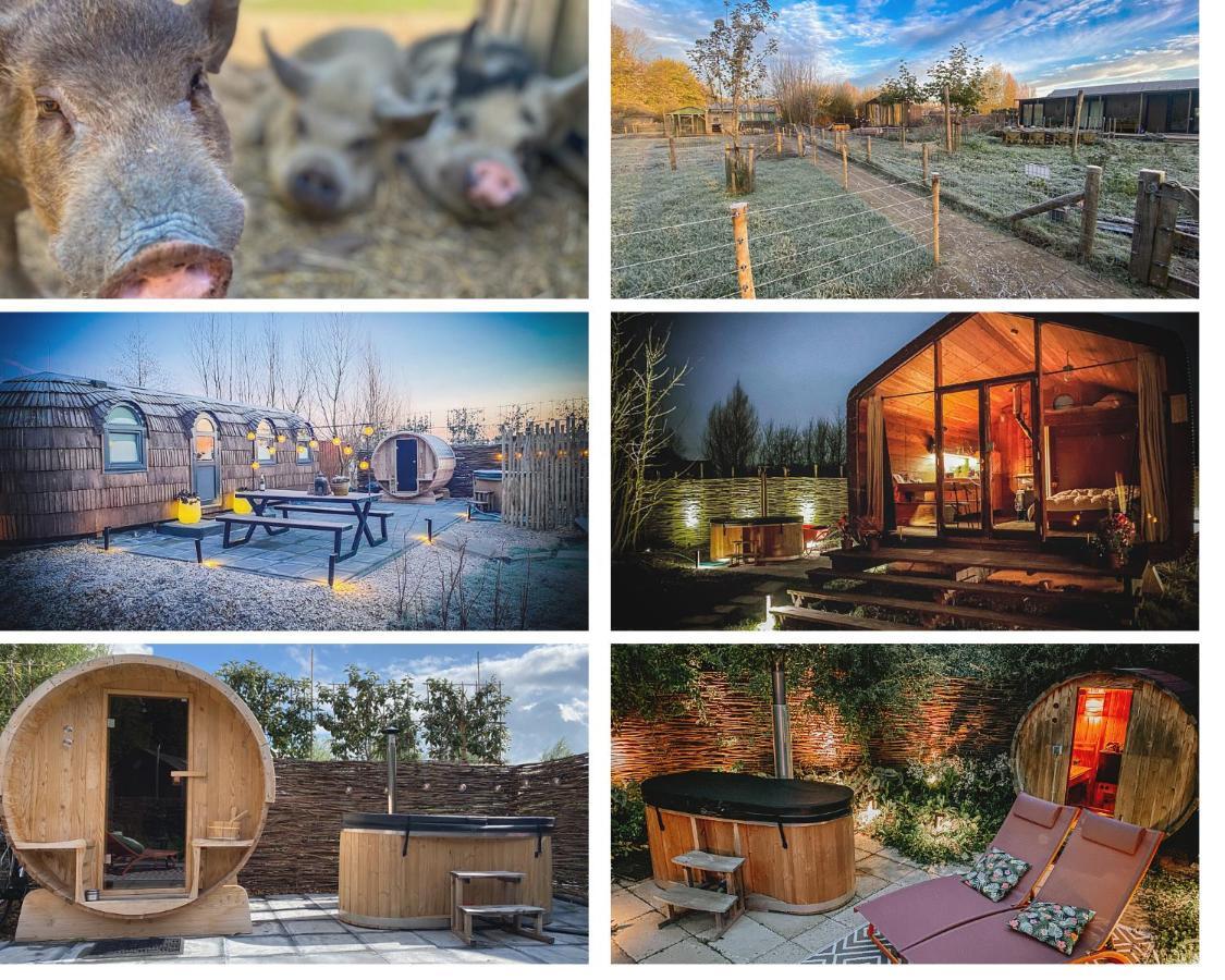Bed & Wellness Klein Knorrestein With Private Hottub And Sauna And Tandembike Rental Included In Price Almere Zewnętrze zdjęcie