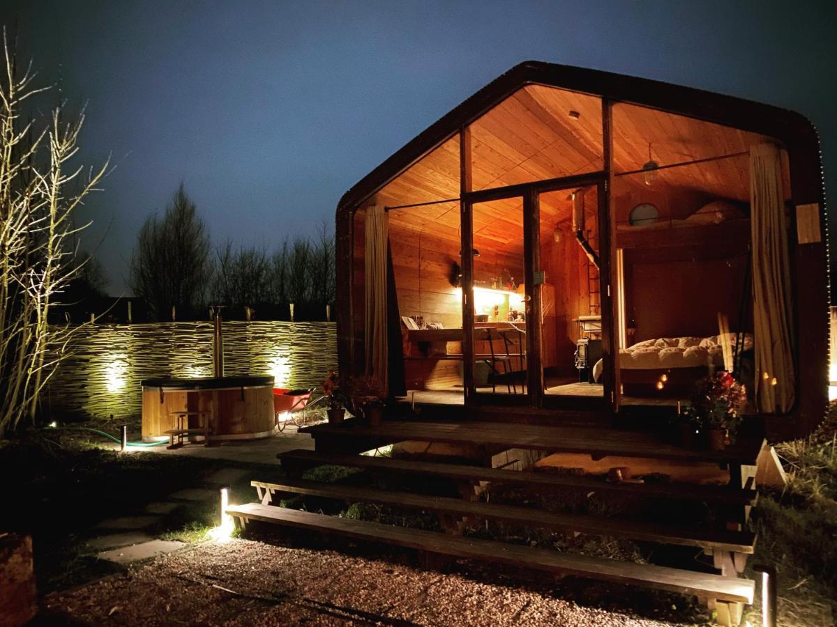 Bed & Wellness Klein Knorrestein With Private Hottub And Sauna And Tandembike Rental Included In Price Almere Zewnętrze zdjęcie