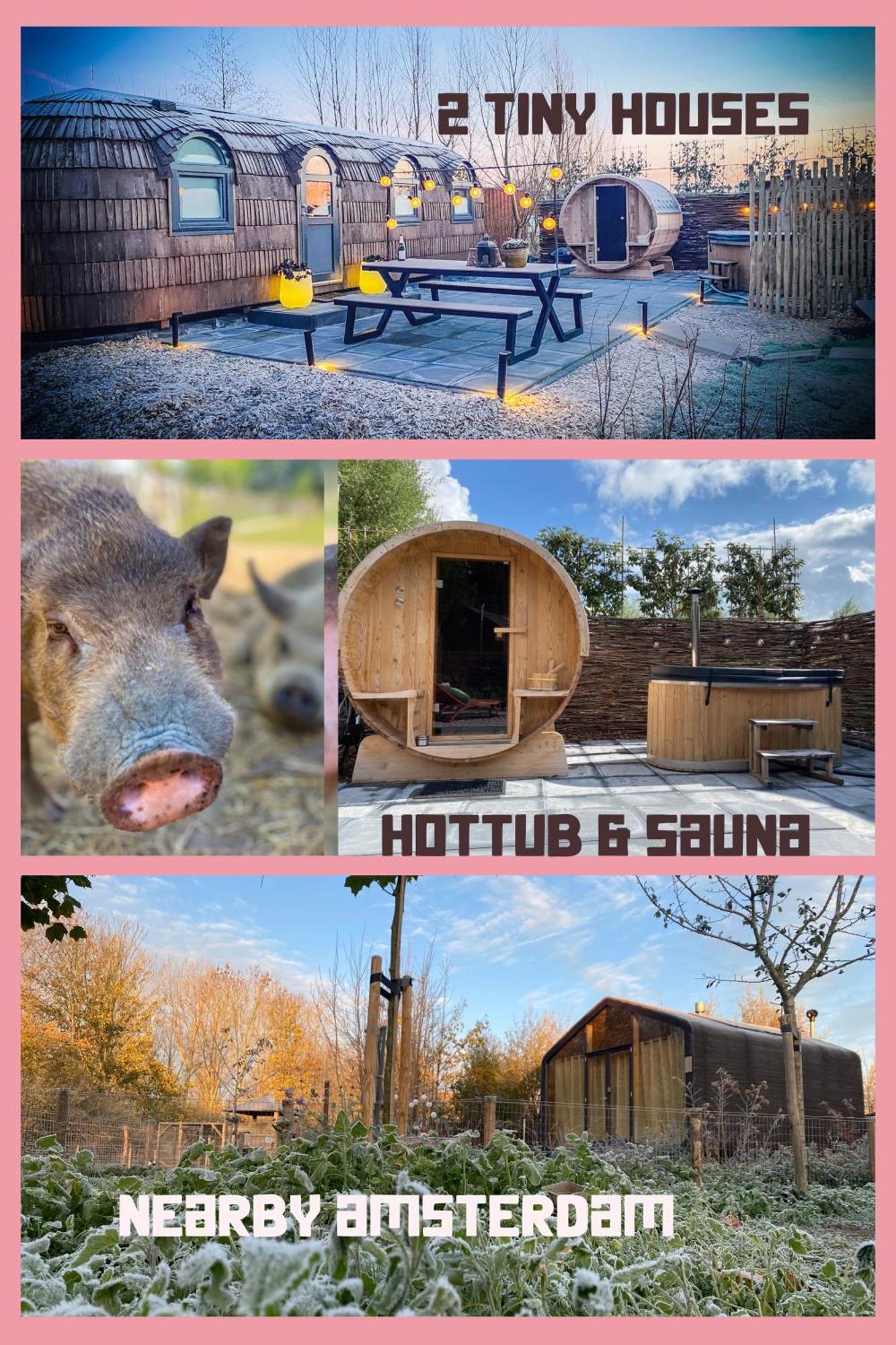 Bed & Wellness Klein Knorrestein With Private Hottub And Sauna And Tandembike Rental Included In Price Almere Zewnętrze zdjęcie